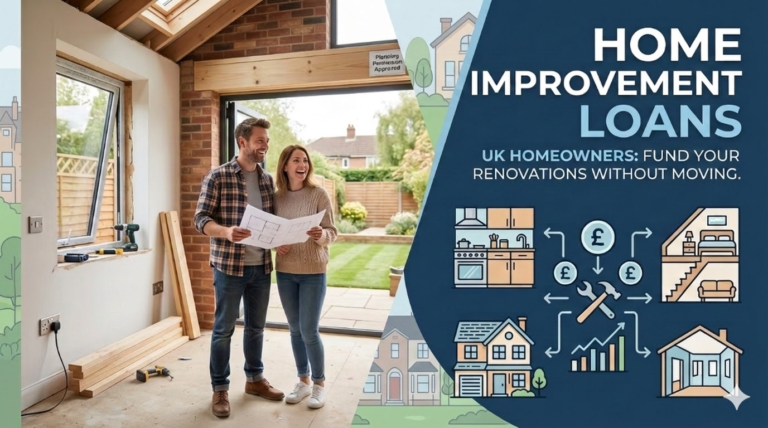 Home Improvement Loans for UK Homeowners: Funding Renovations Without Moving