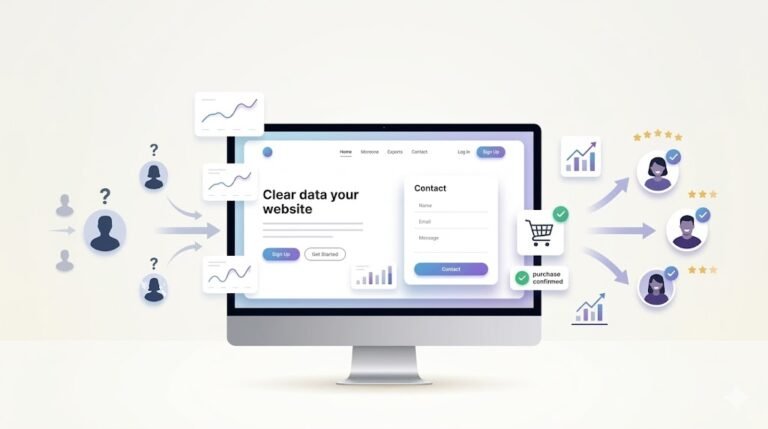 The Role of UI/UX in Turning Visitors into Customers